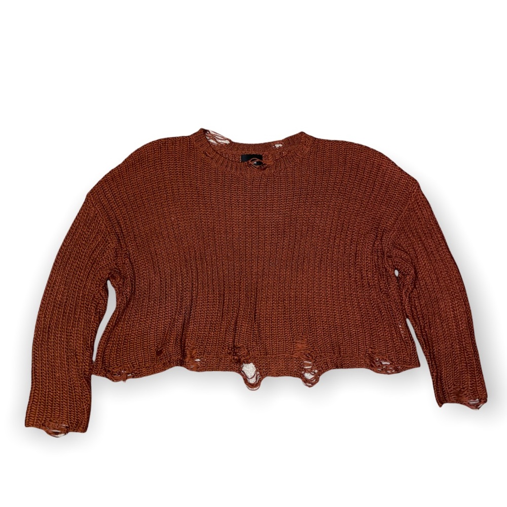 Lumiere Destructed Sweater